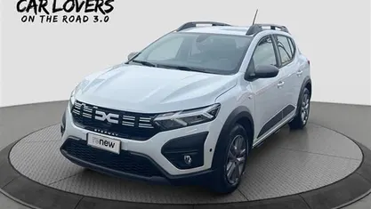 Bianco Usata 2023 Dacia Sandero Comfort Due volumi | 14.490 € (Buon prezzo)