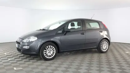 Gebraucht Fiat Punto Street 75 PS (55 kW) 2015 Grau Kleinwagen