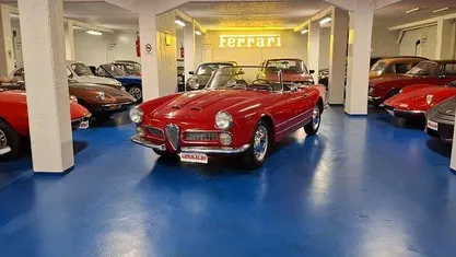 Usata Alfa Romeo 2000 116 CV (85 kW) 1960 Cabrio