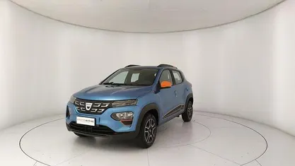Blu Usata 2021 Dacia Spring Comfort Plus Utilitaria | 8450 € (Buon prezzo)
