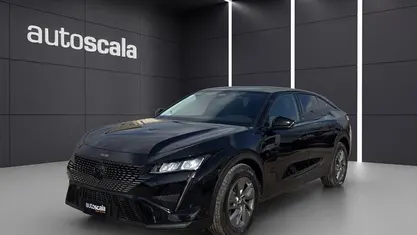 Begagnad Peugeot 408 Allure 136 HK (100 kW) 2024 Svart SUV