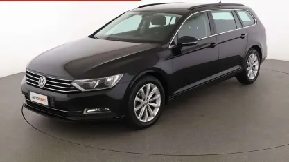 Usata VW Passat Business 150 CV (110 kW) 2016 Nero Station wagon