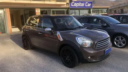 Marrone Usata 2011 Mini Cooper D Countryman SUV | 7990 € (Buon prezzo)