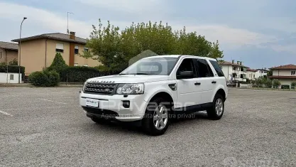 Usata Land Rover Freelander 2 S 150 CV (110 kW) 2011 Bianco SUV