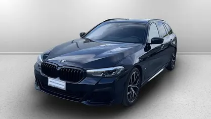 Usata BMW 520 M Sport 190 CV (139 kW) 2022 Carbon black metallizzato Station wagon
