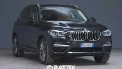 Usata BMW X3 Luxury Line 292 CV (214 kW) 2021 Nero SUV