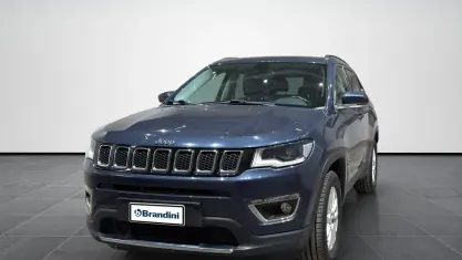 Usata Jeep Compass Limited 131 CV (96 kW) 2021 Blu SUV