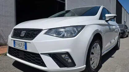Usata Seat Ibiza Style 90 CV (66 kW) 2019 Bianco Utilitaria