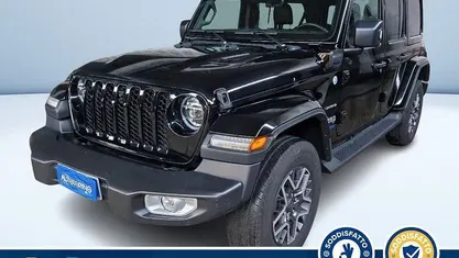 Nero metallizzato Usata 2022 Jeep Wrangler Unlimited Sahara SUV | 46.900 € (Super prezzo)