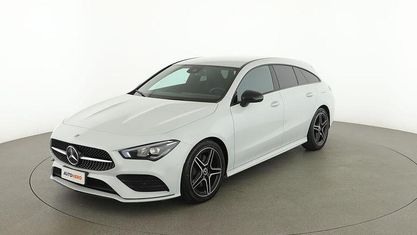 Occasion Mercedes CLA200 Shooting Brake AMG line 150 ch (110 kW) 2023 Blanc Break