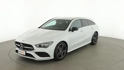 Usata Mercedes CLA200 Shooting Brake AMG line 150 CV (110 kW) 2023 Bianco Station wagon