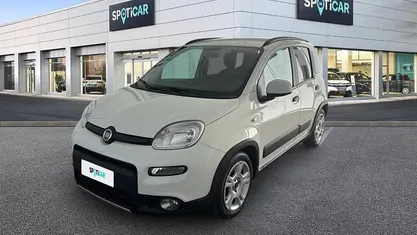 Bianco Usata 2023 Fiat Panda City Life Due volumi | 11.750 € (Buon prezzo)