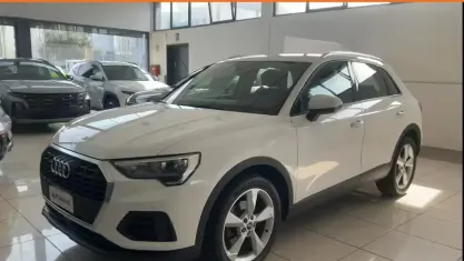 Usata Audi Q3 150 CV (110 kW) 2022 Bianco SUV