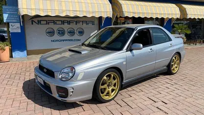 Grigio(met.) Usata 2003 Subaru Impreza Tre volumi | 22.500 € (Buon prezzo)