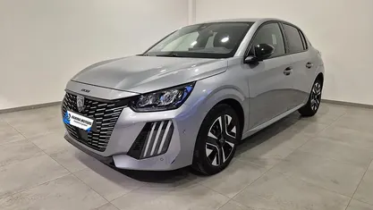 Usata Peugeot 208 101 CV (74 kW) 2024 Grigio Utilitaria