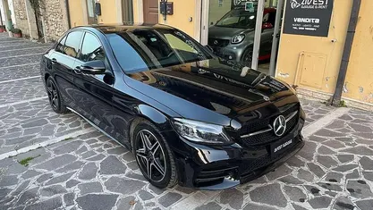 Nero Usata 2022 Mercedes C200 Premium Tre volumi | 29.900 € (Buon prezzo)
