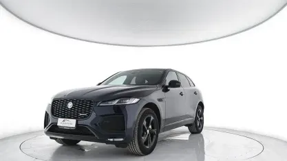 Usata Jaguar F-Pace R-Dynamic 163 CV (119 kW) 2025 Bluazzurro SUV