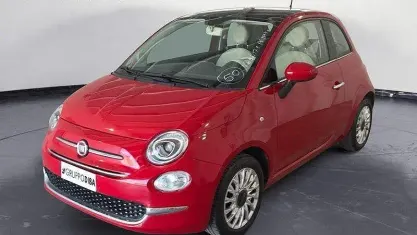 Usata Fiat 500 Lounge 69 CV (50 kW) 2016 Rosso Berlina