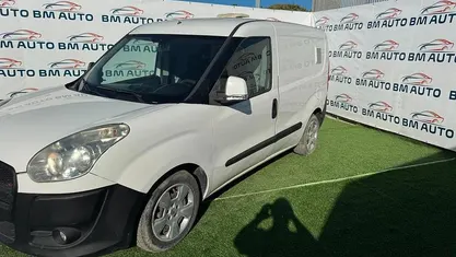 Usata Fiat Doblò 105 CV (77 kW) 2010 Bianco Monovolume