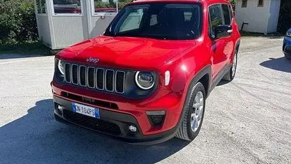 Usata Jeep Renegade Limited 120 CV (88 kW) 2023 Rosso SUV