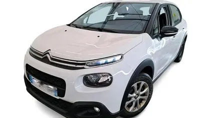 Usata Citroën C3 Feel 83 CV (61 kW) 2019 Bianco Utilitaria