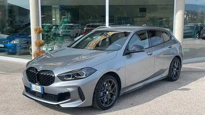 Usata BMW M135 306 CV (225 kW) 2022 Grigio Utilitaria