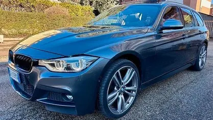Usata BMW 330 M Sport 252 CV (185 kW) 2017 Grigio Station wagon