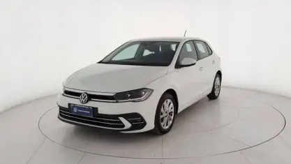 Usata VW Polo Style 95 CV (69 kW) 2023 Bianco Utilitaria