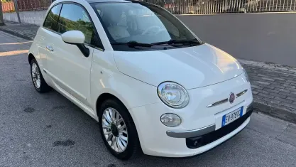 Usata Fiat 500 Lounge 69 CV (50 kW) 2014 Bianco Berlina