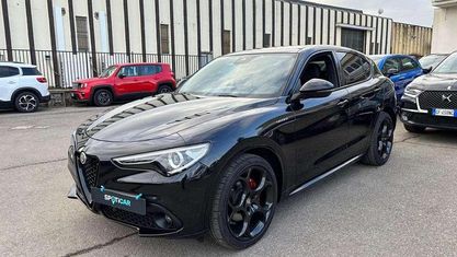 Usata Alfa Romeo Stelvio Veloce 210 CV (154 kW) 2022 Nero SUV