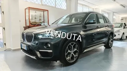 Usata BMW X1 xLine 150 CV (110 kW) 2017 Grigio SUV