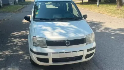 Usata Fiat Panda Active 54 CV (39 kW) 2009 Bianco Utilitaria