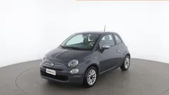 Bianco Usata 2017 Fiat 500 S Due volumi | 9799 € (Buon prezzo)