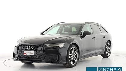 Brugt Audi A6 S-Line 204 HK (150 kW) 2024 Sort Stationcar