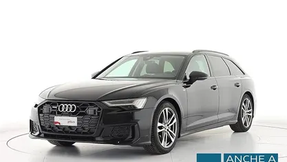 Usata Audi A6 S-Line 204 CV (150 kW) 2024 Nero Station wagon