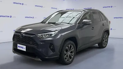 Usata Toyota RAV4 Hybrid Active 218 CV (160 kW) 2022 Grigio scuro SUV