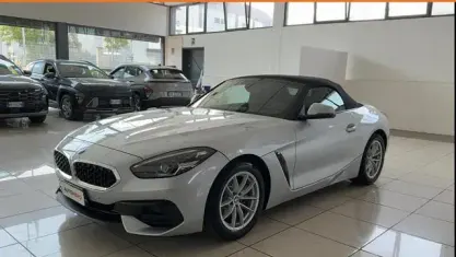 Usata BMW Z4 197 CV (144 kW) 2022 Argento Cabrio