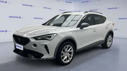 Käytetty Cupra Formentor 150 HP (110 kW) 2022 Valkoinen Katumaasturi