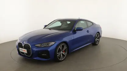 Usata BMW 430 M Sport 286 CV (210 kW) 2021 Blu Coupé