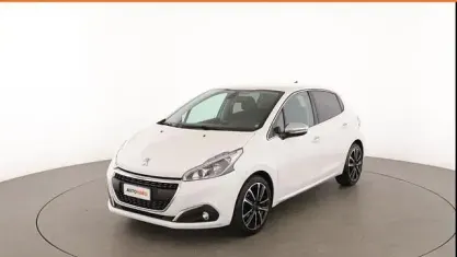 Usata Peugeot 208 Allure 110 CV (80 kW) 2019 Bianco Utilitaria