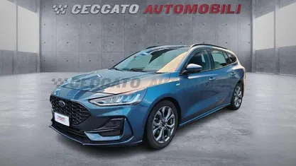 Blu Usata 2023 Ford Focus ST-Line Station wagon | 16.926 € (Ottimo prezzo)