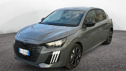 Käytetty Peugeot 208 Allure 101 HP (74 kW) 2025 Harmaa Viistoperä