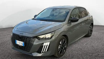 Usata Peugeot 208 Allure 101 CV (74 kW) 2025 Grigio Utilitaria
