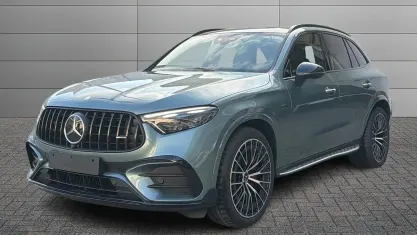 Nuova Mercedes GLC43 AMG AMG 422 CV (310 kW) 2026 Argento SUV