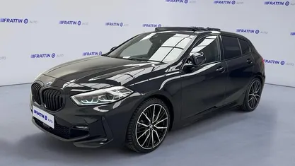 Usata BMW 118 M Sport 2024 Nero Utilitaria