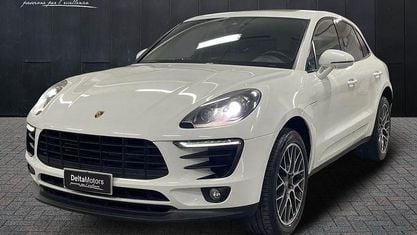 Używany Porsche Macan 252 KM (185 kW) 2018 Czarny SUV