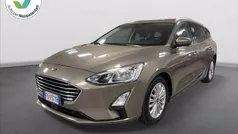 Argento Usata 2018 Ford Focus Titanium Station wagon | 12.500 € (Buon prezzo)