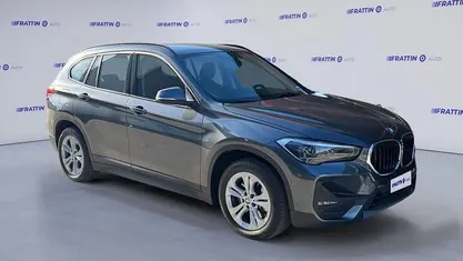 Usata BMW X1 Advantage 220 CV (161 kW) 2021 Grigio scuro SUV