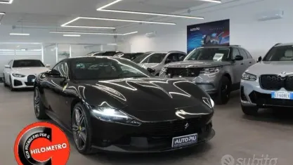 Usata Ferrari Roma 620 CV (456 kW) 2023 Nero Coupé