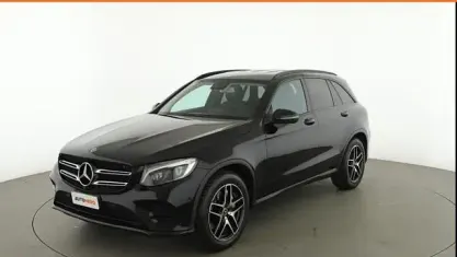 Usata Mercedes GLC220 Premium 170 CV (125 kW) 2018 Nero SUV